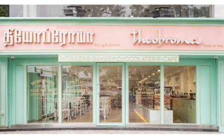 Theobroma : Crafting Indulgence, One Delight at a Time
